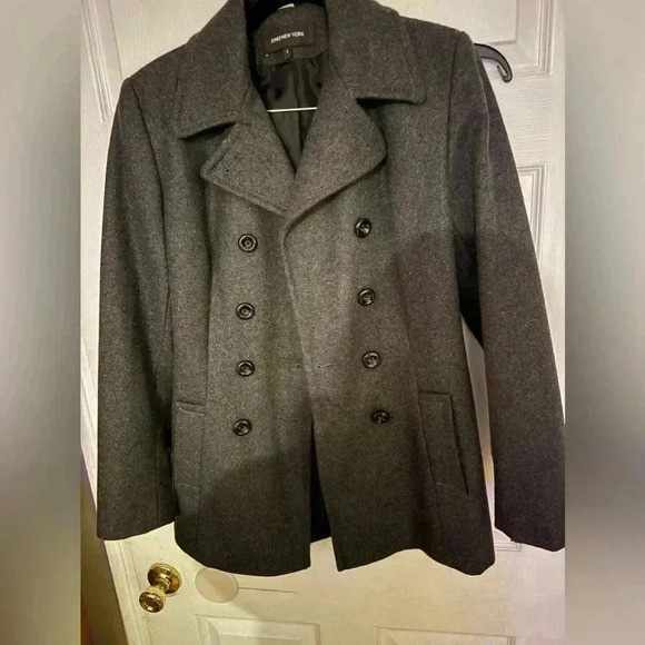 Jones New Yorker Women’s Peacoat Size 4 - Picture 1 of 6